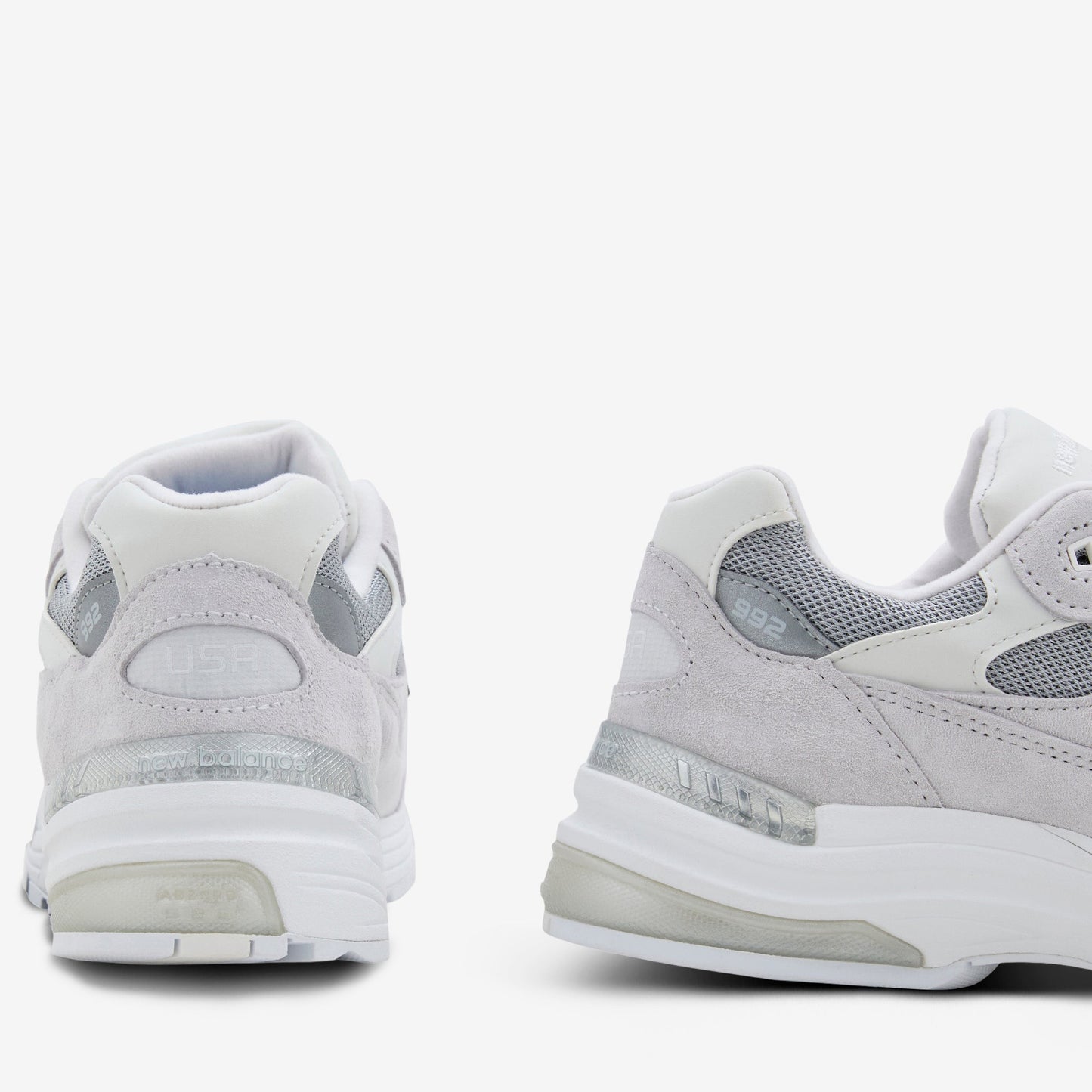 U992NC White | Reflection | Silver Metallic