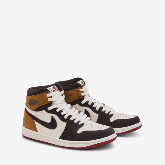 Air Jordan 1 Retro High OG Shadow Brown | Team Red | Lt British Tan