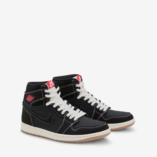 Air Jordan 1 Retro High OG Flight Club Black | University Red | Sail | Gum Med Brown