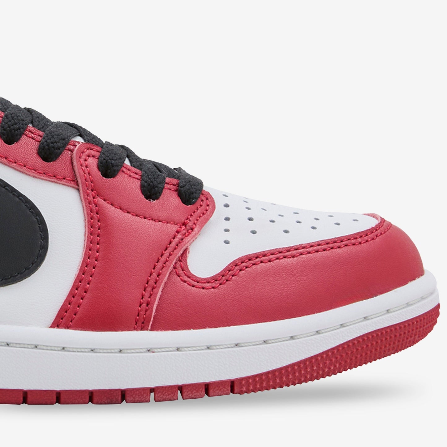 Pre-School Jordan 1 Retro Low OG Varsity Red | Black | Summit White