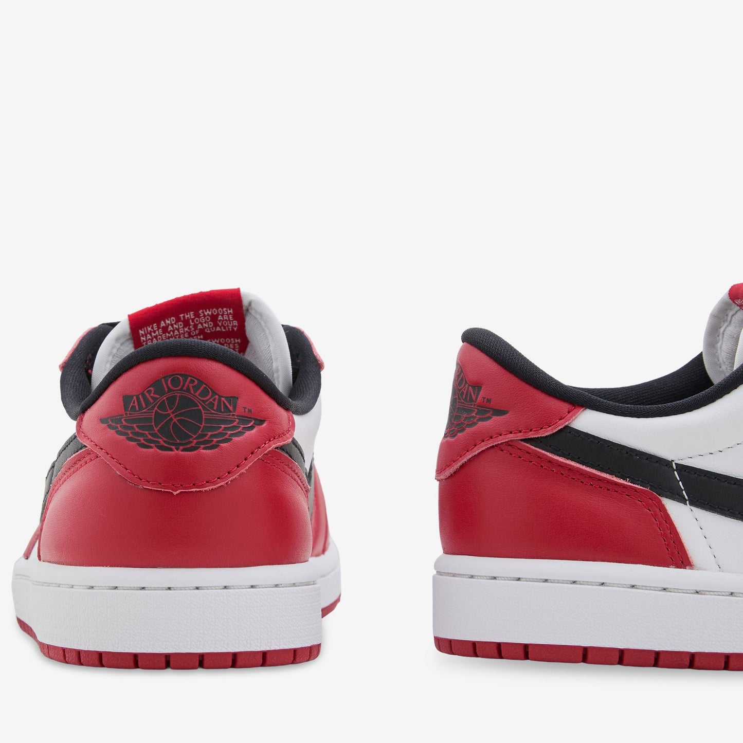Pre-School Jordan 1 Retro Low OG Varsity Red | Black | Summit White