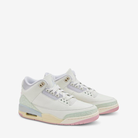Air Jordan 3 Retro OG Sail | Jade Aura | Iced Carmine