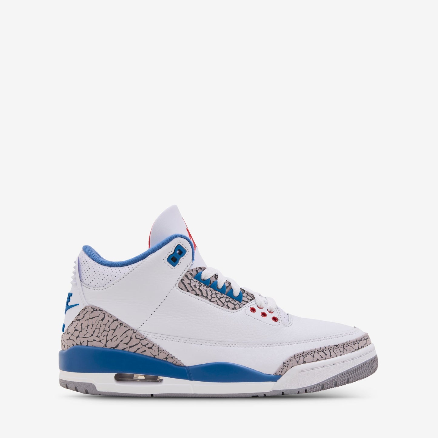 Air Jordan 3 Retro OG White | Fire Red | True Blue