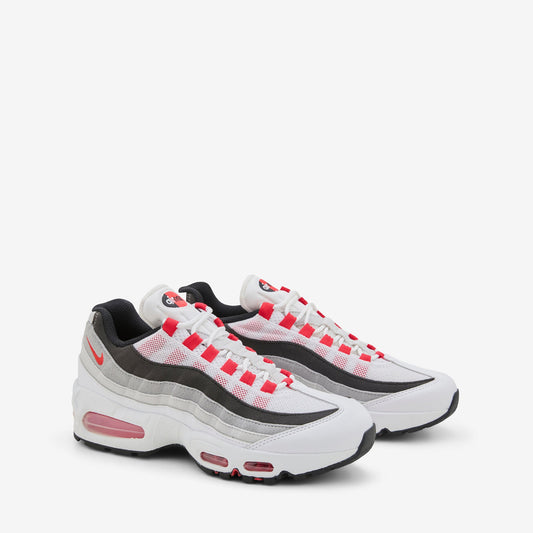 Air Max 95 OG Premium White | Comet Red | Neutral Grey | Medium Grey