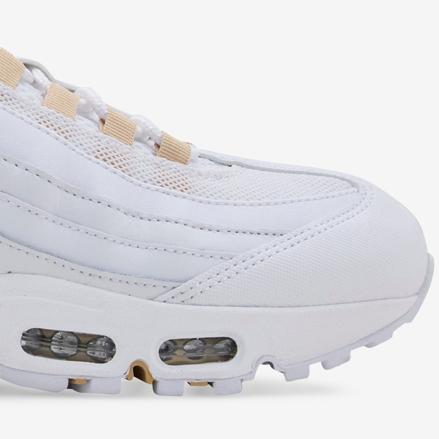 Air Max 95 OG White | Metallic Gold | Black | Pearl Grey