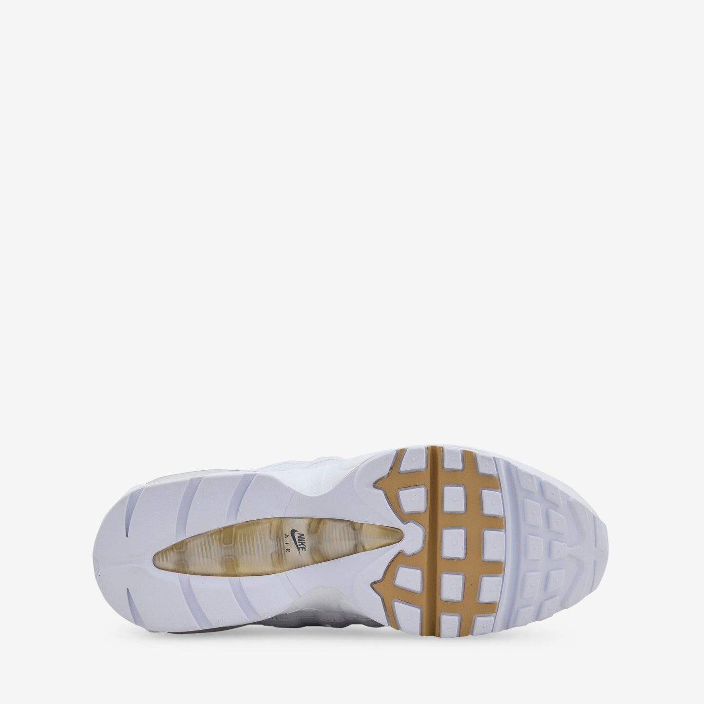 Air Max 95 OG White | Metallic Gold | Black | Pearl Grey