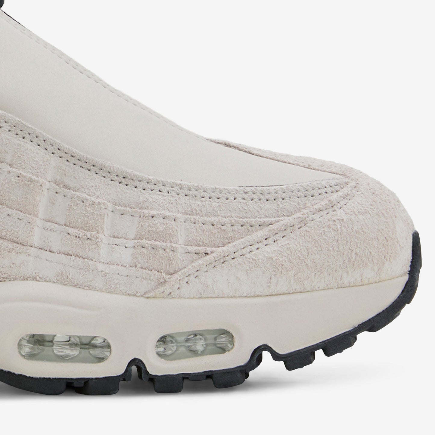 Air Max 95 OG Zip SP Phantom | Black | Light Crimson | Smoke Grey