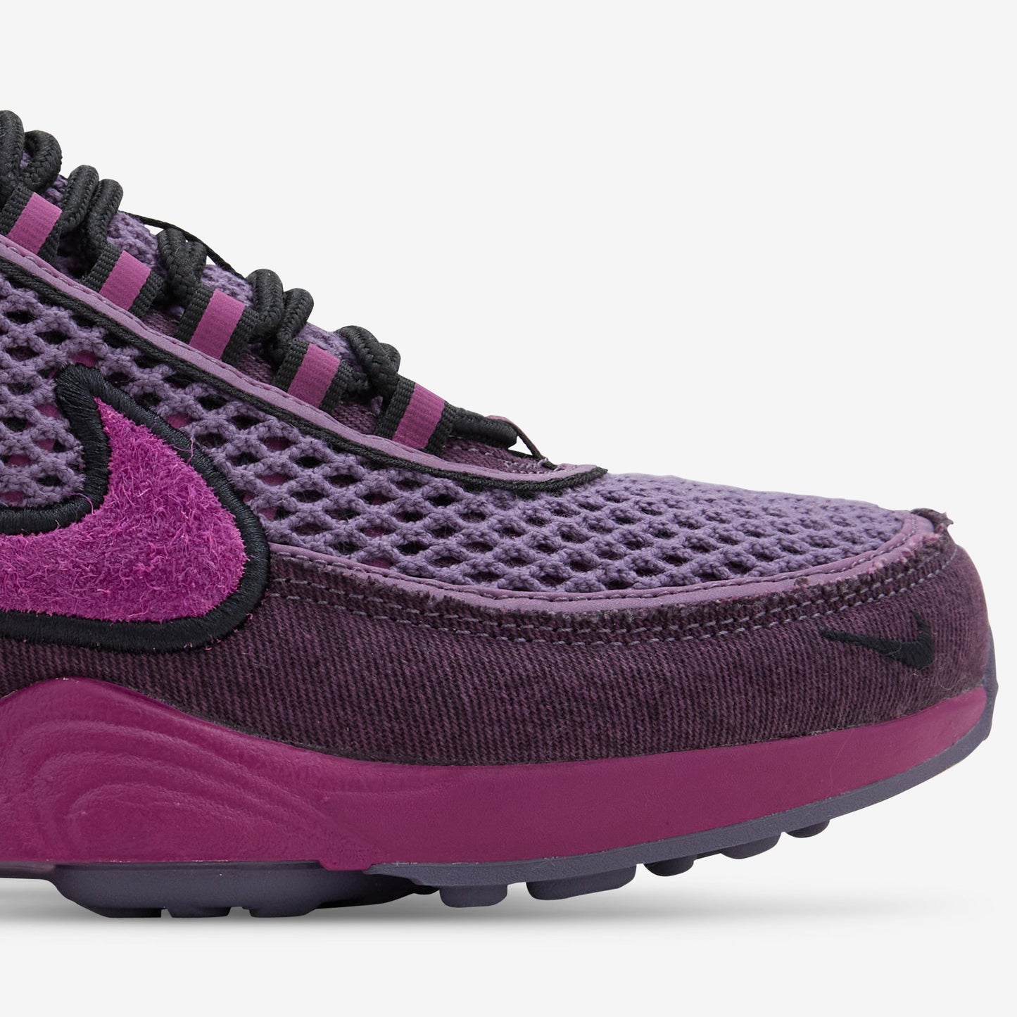 Air Zoom Spiridon PRM Hot Fuchsia | Viotech | Black | Canyon Purple