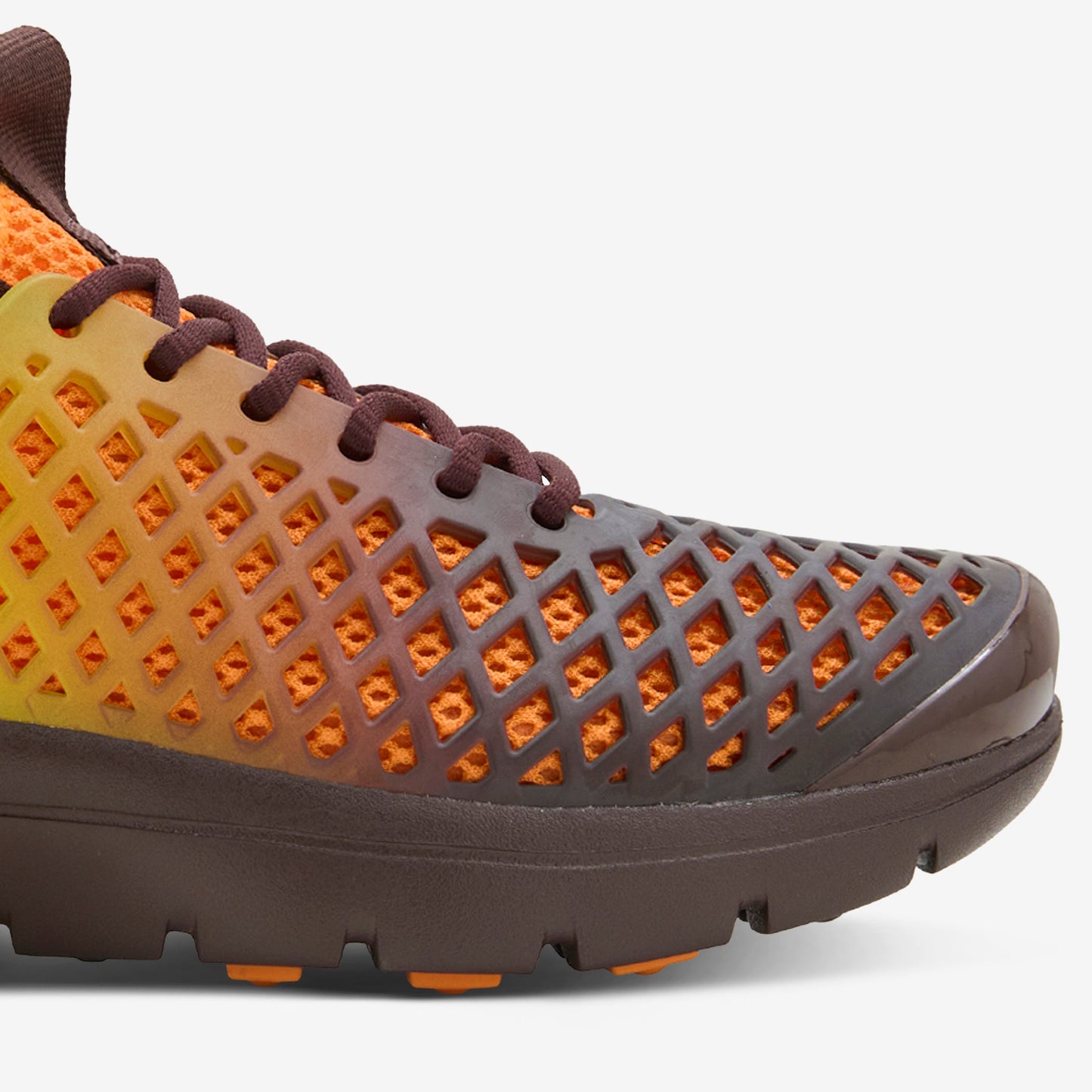 Women's Rejuven8 Run Dark Field Brown | Bright Cactus