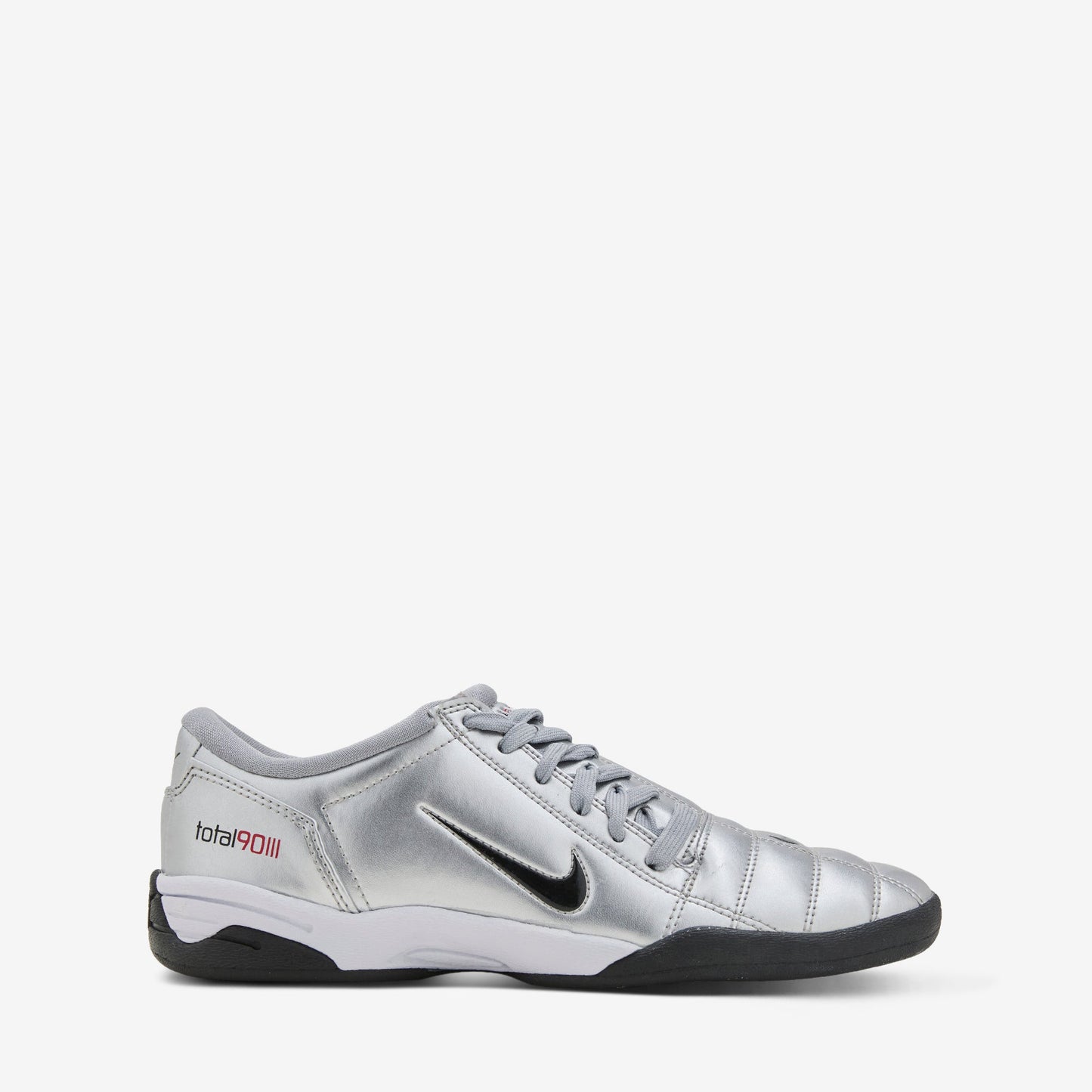 Total 90 SP Metallic Silver | Black | University Red