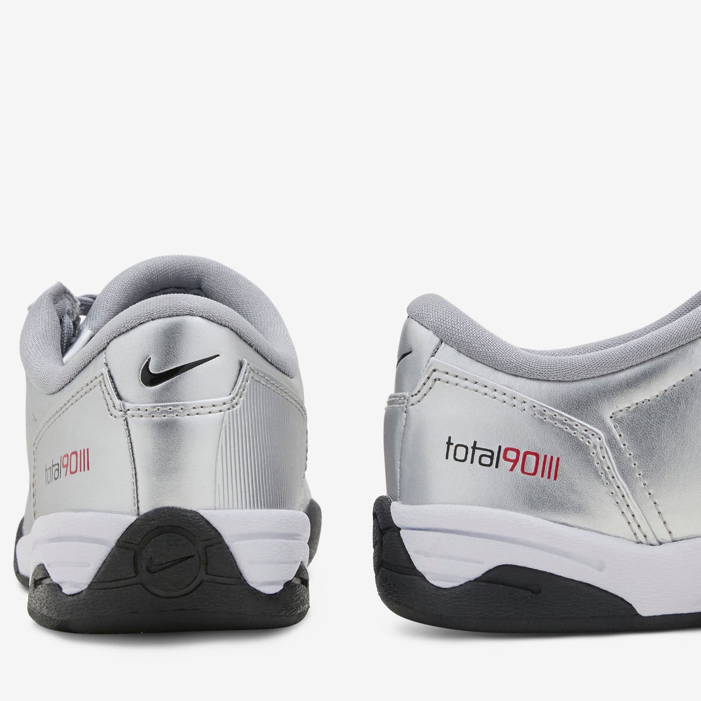 Total 90 SP Metallic Silver | Black | University Red