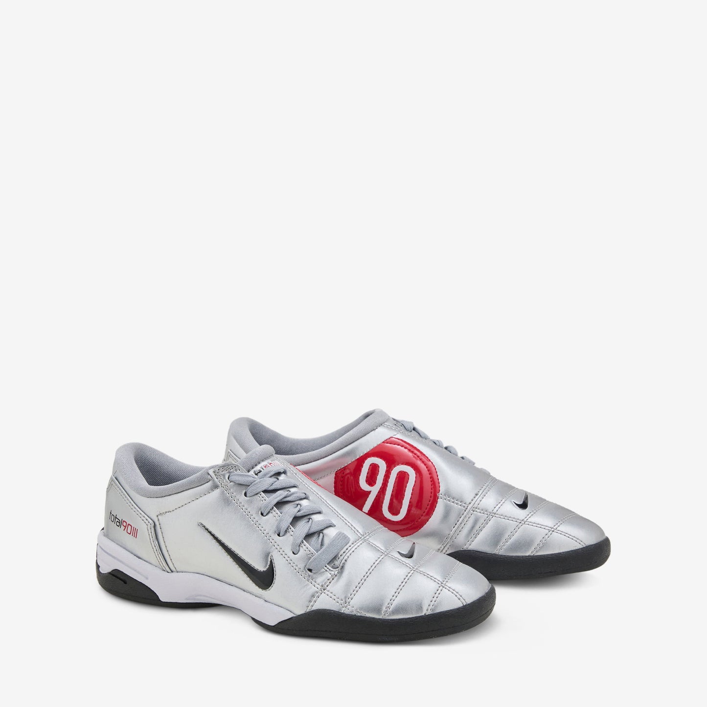 Total 90 SP Metallic Silver | Black | University Red