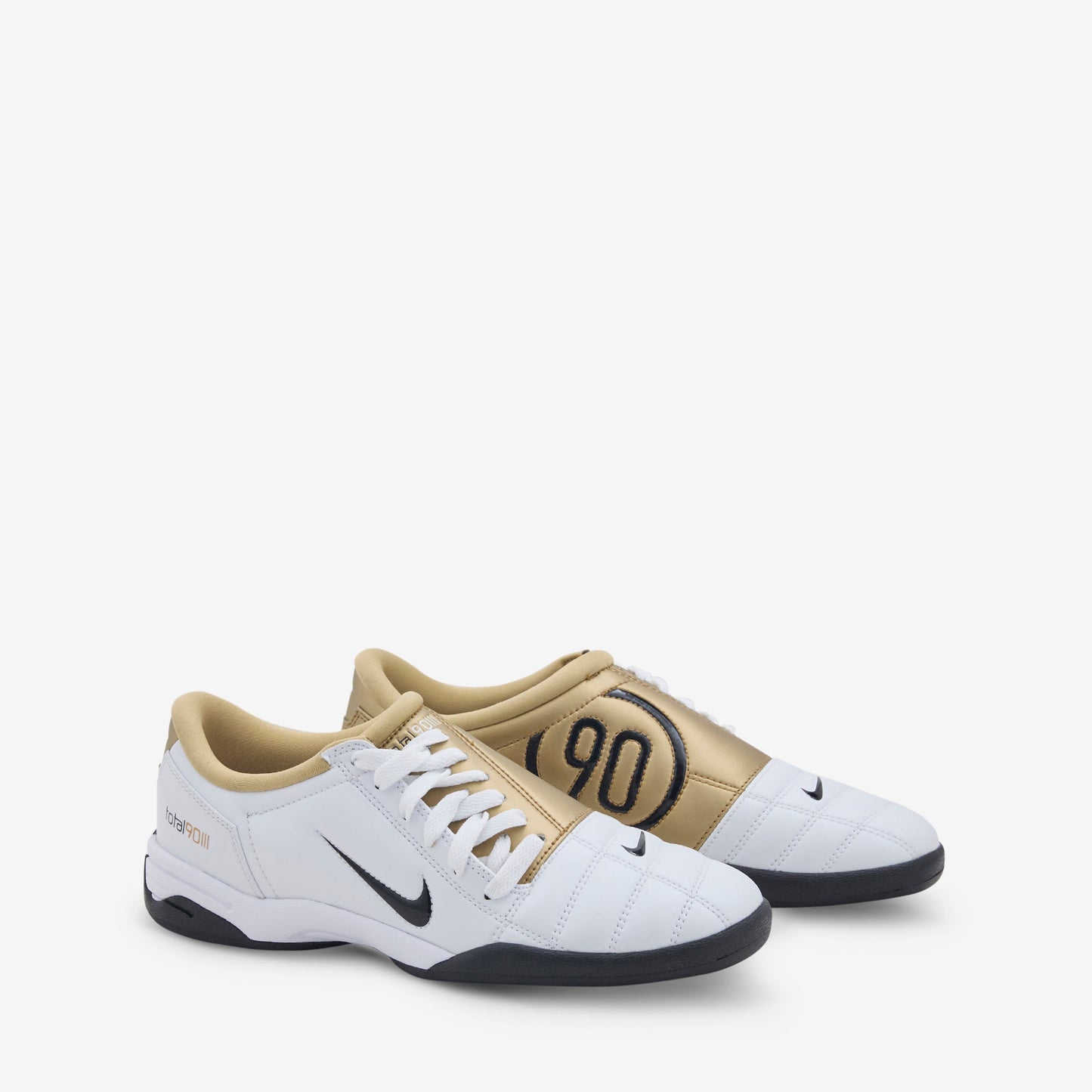 Total 90 White | Black | Metallic Gold