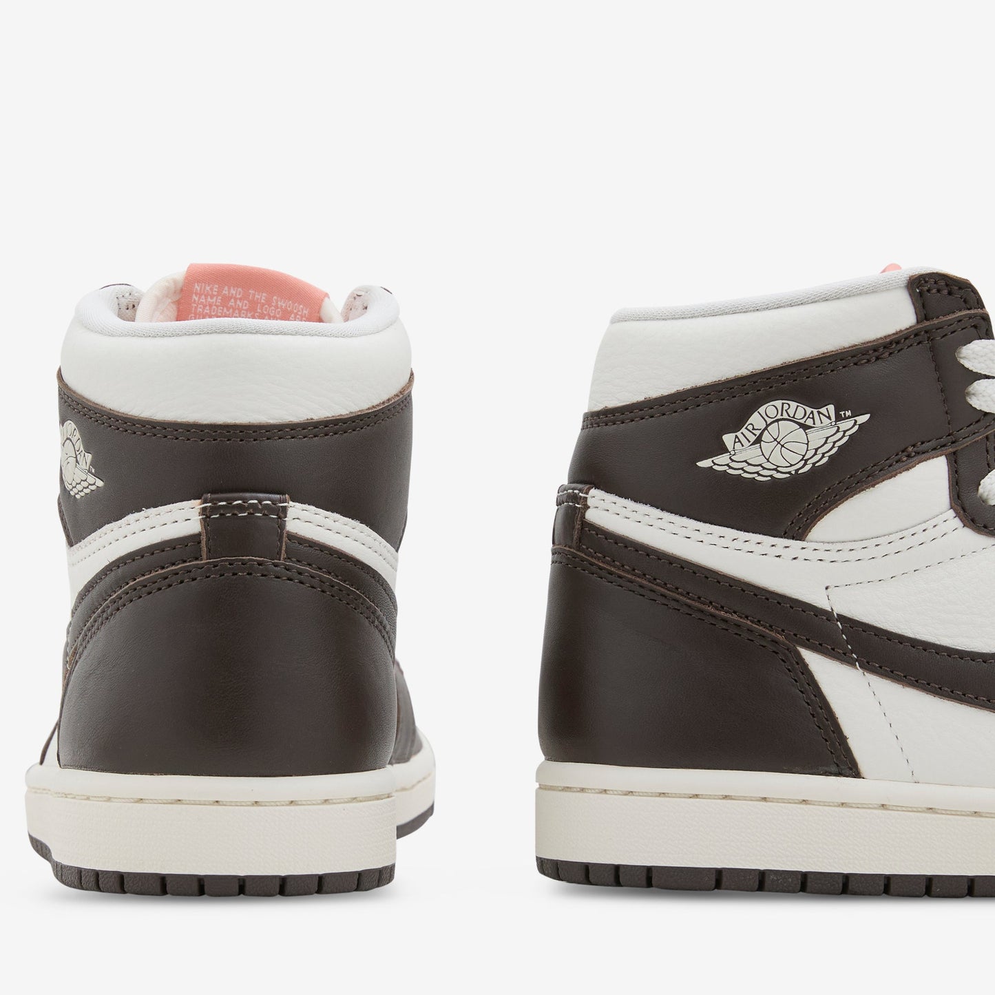 Women's Air Jordan 1 Retro High OG Baroque Brown | Sail | Light Madder Root