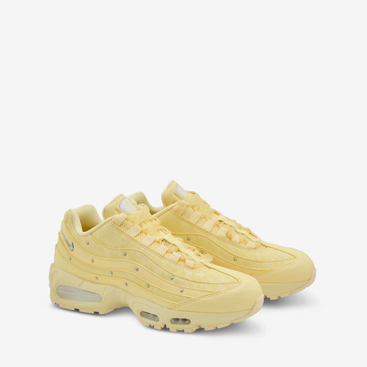Women's Air Max 95 OG Soft Yellow | Metallic Silver | Alabaster