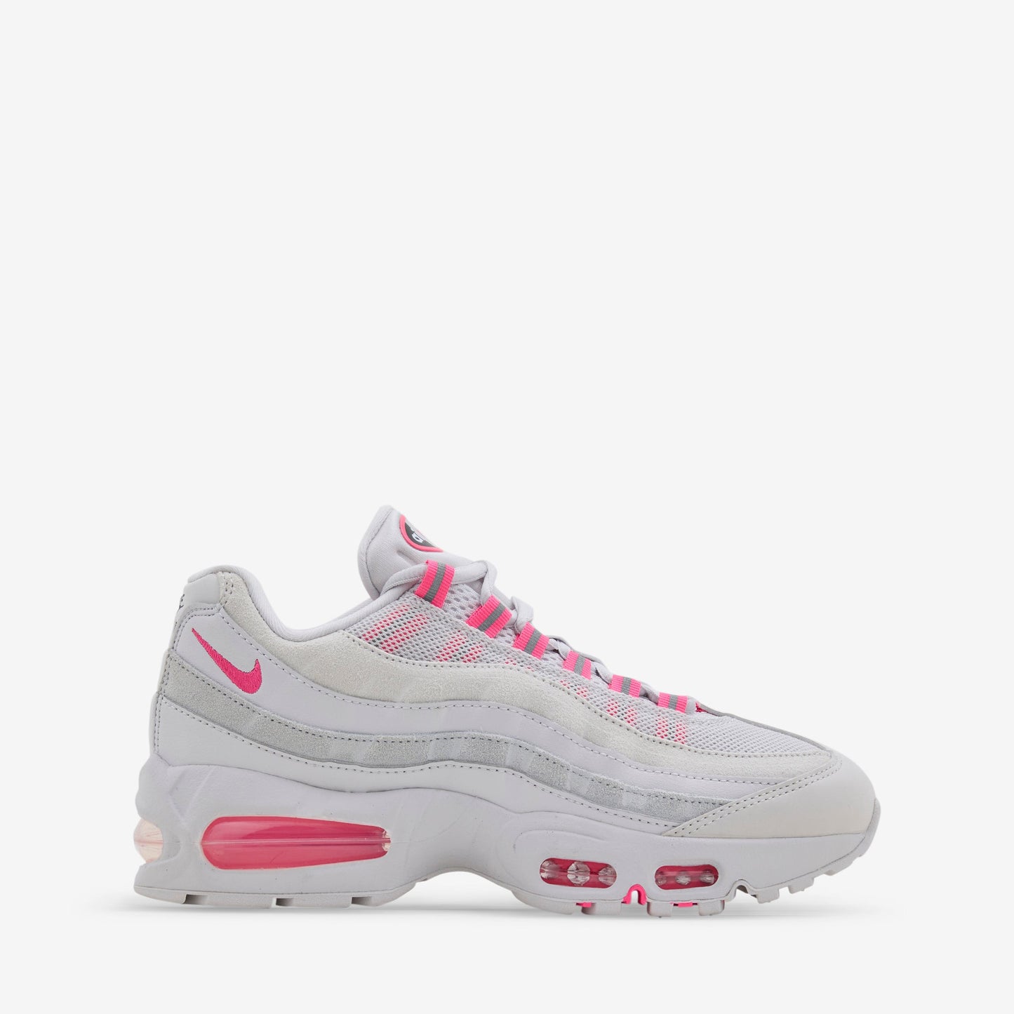 Women's Air Max 95 Vast Grey | Hyper Pink | Pure Platinum