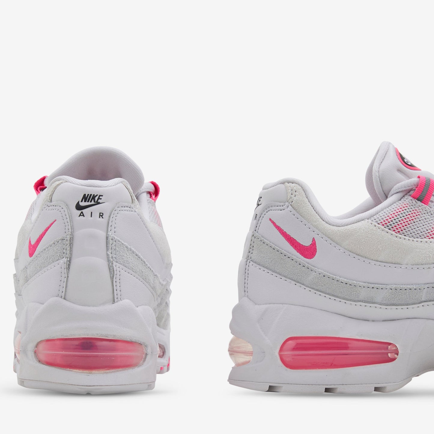 Women's Air Max 95 Vast Grey | Hyper Pink | Pure Platinum