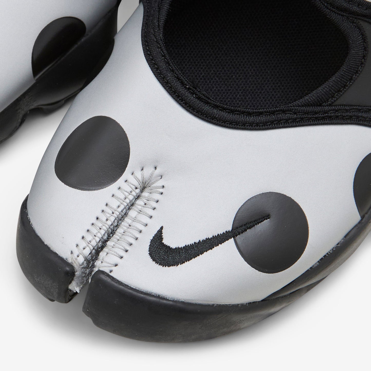 Women's Air Rift Black | Black | Metallic Silver