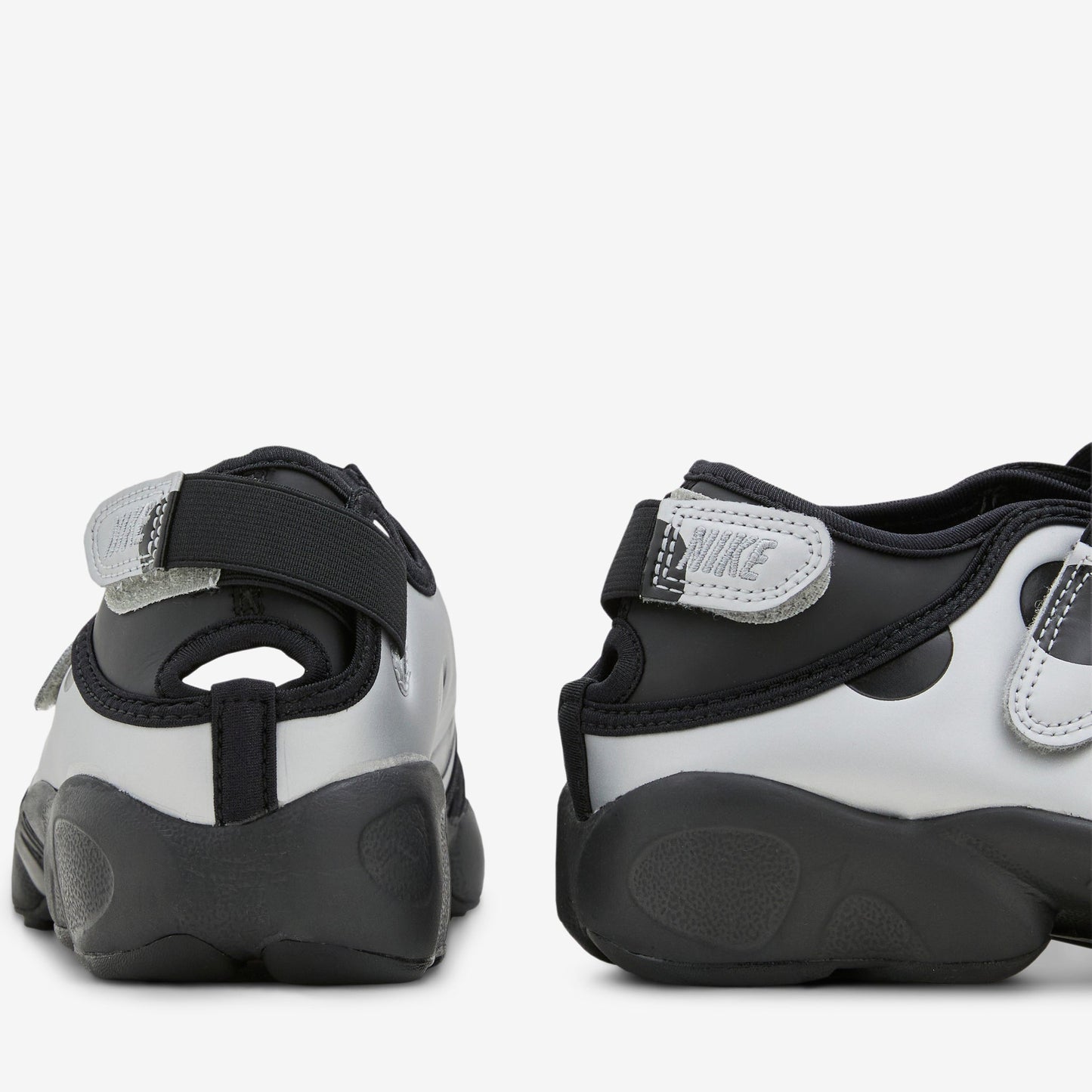 Women's Air Rift Black | Black | Metallic Silver