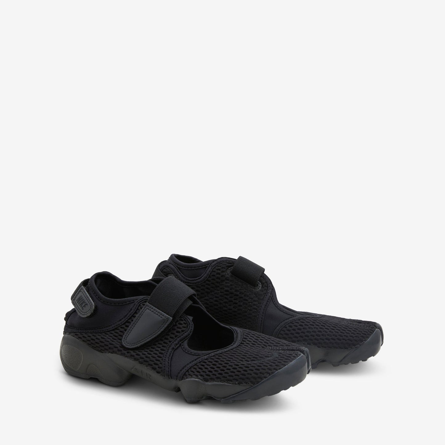 Women's Air Rift Mesh Black | Black | White