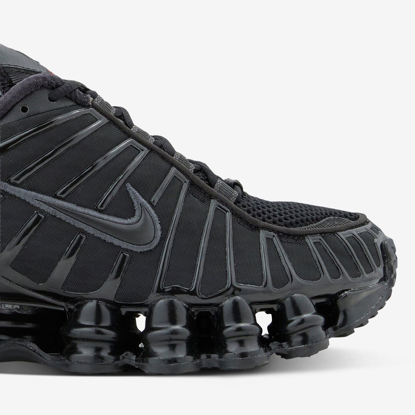 Women's Shox TL Black | Metallic Hematite | Max Orange | Black