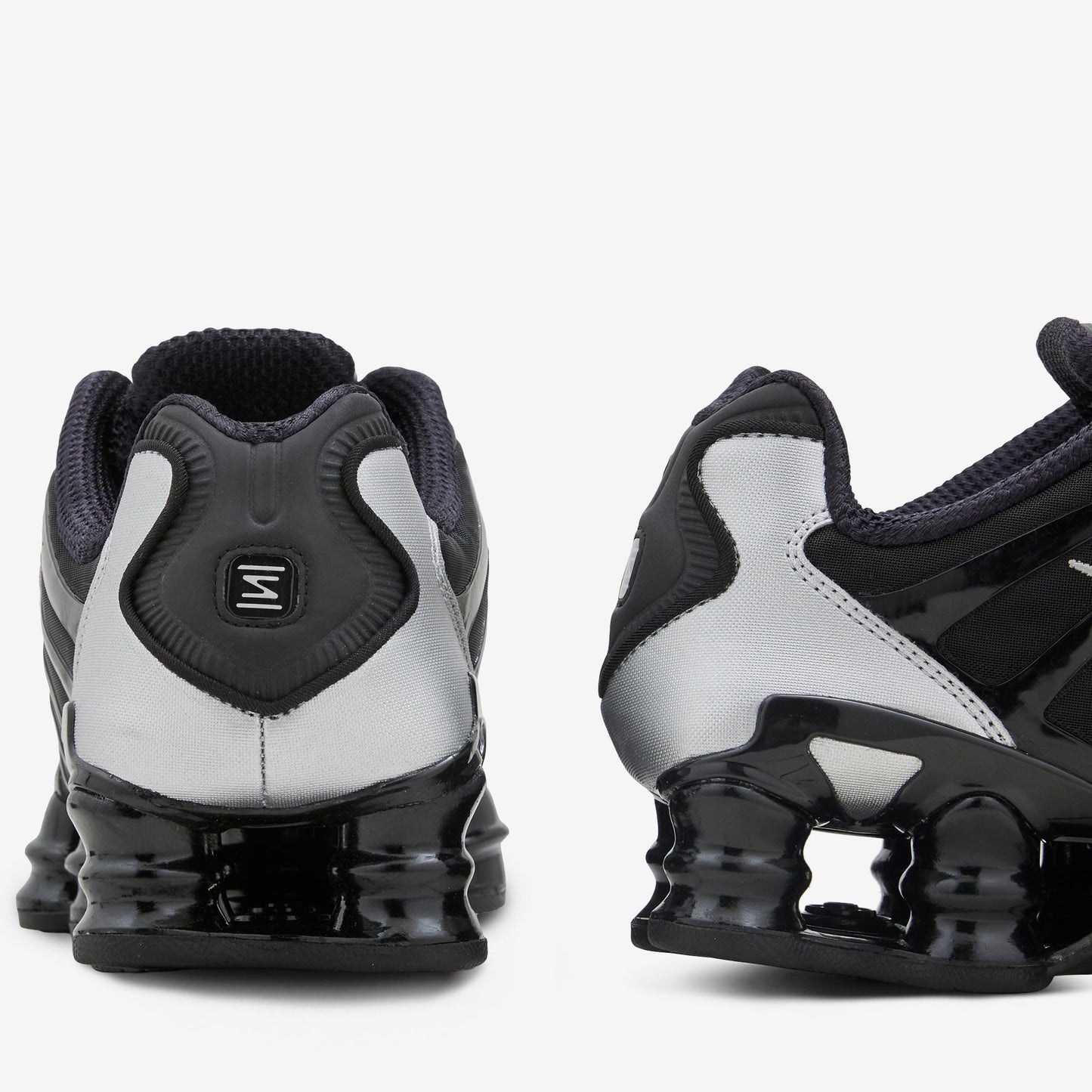 Women's Shox TL Black | Metallic Silver