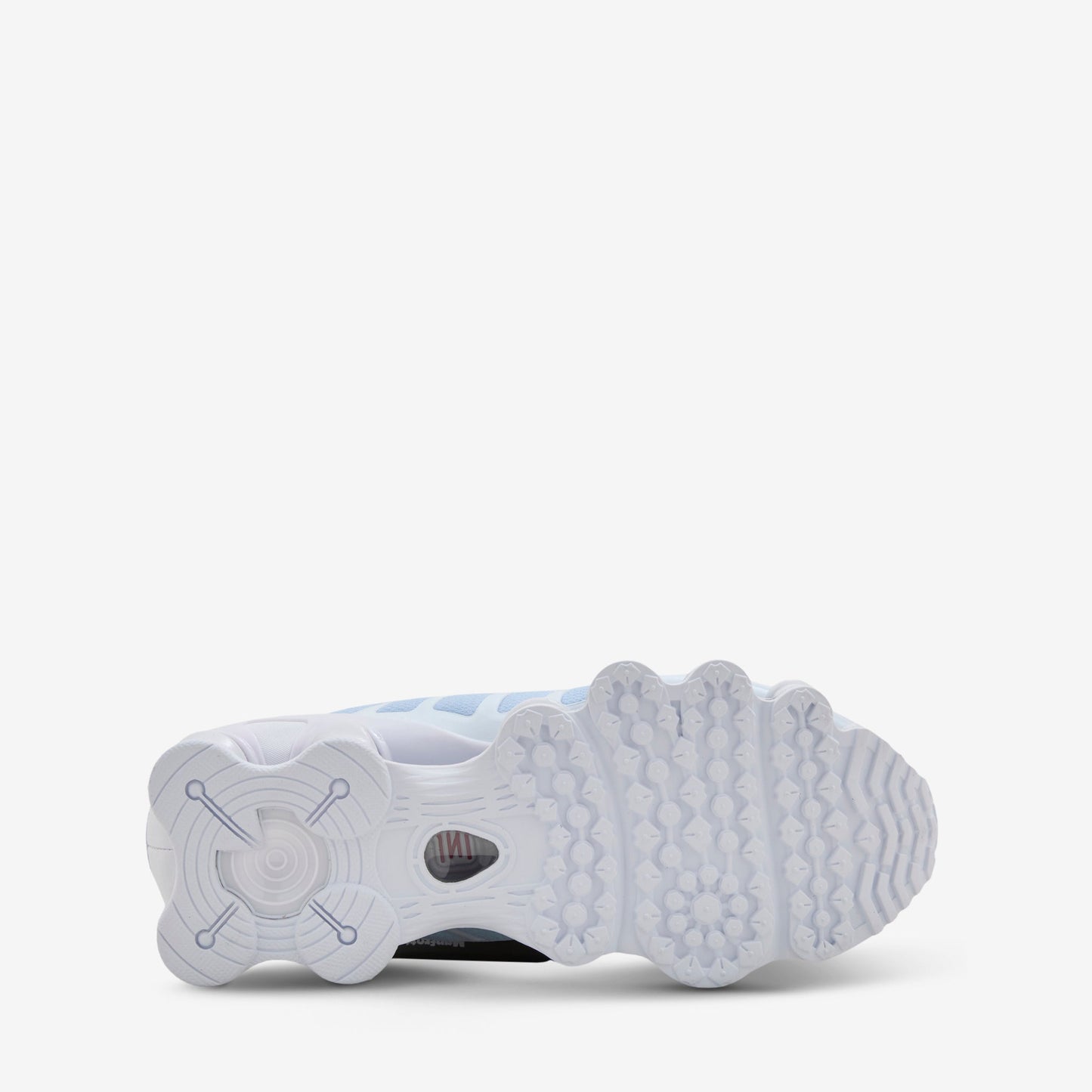Women's Shox TL Fade White | Football Grey | Peony
