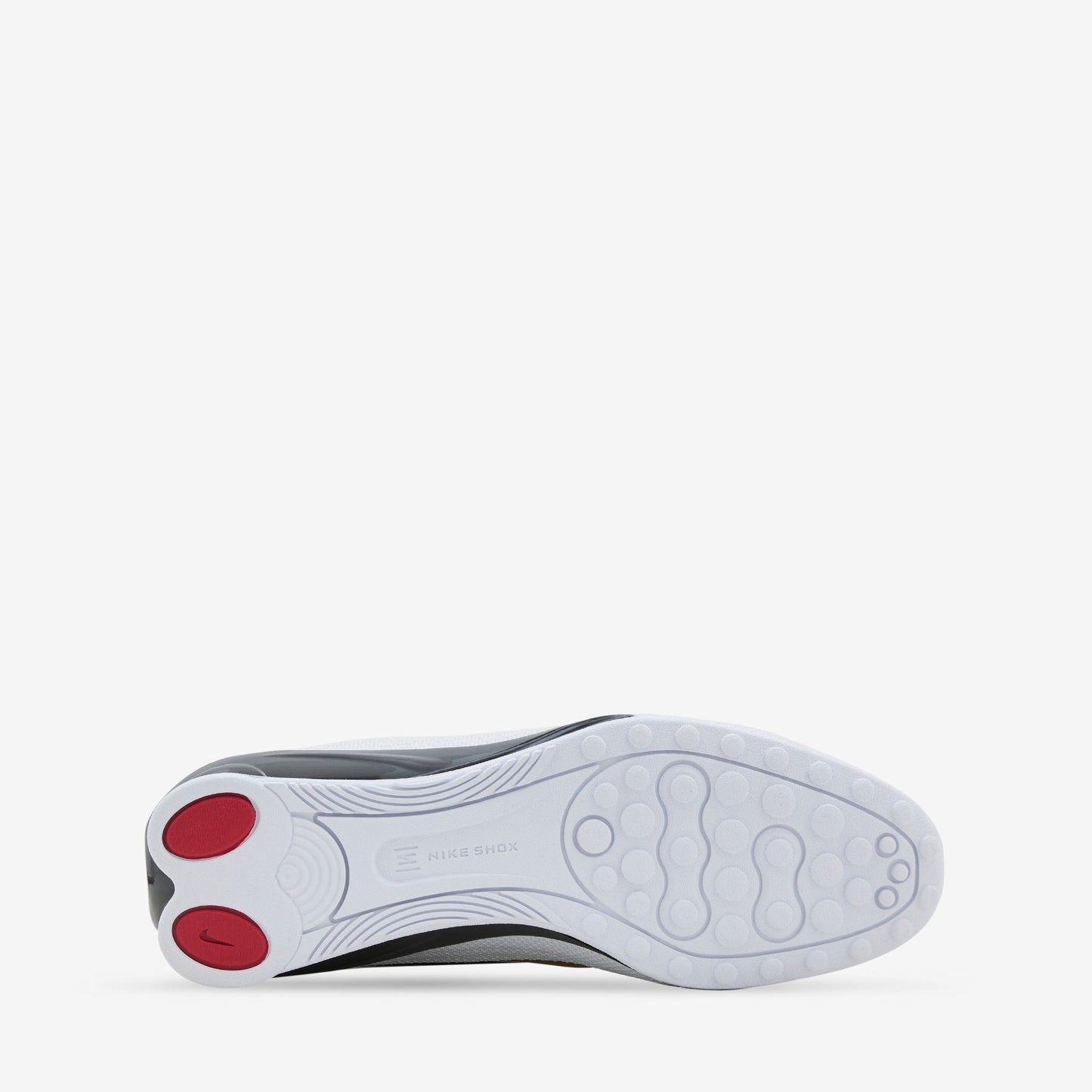 Women's Shox Z White | Metallic Gold | Varsity Red