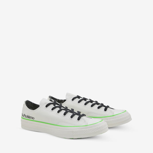 No Problemo x Chuck '70 Ox White