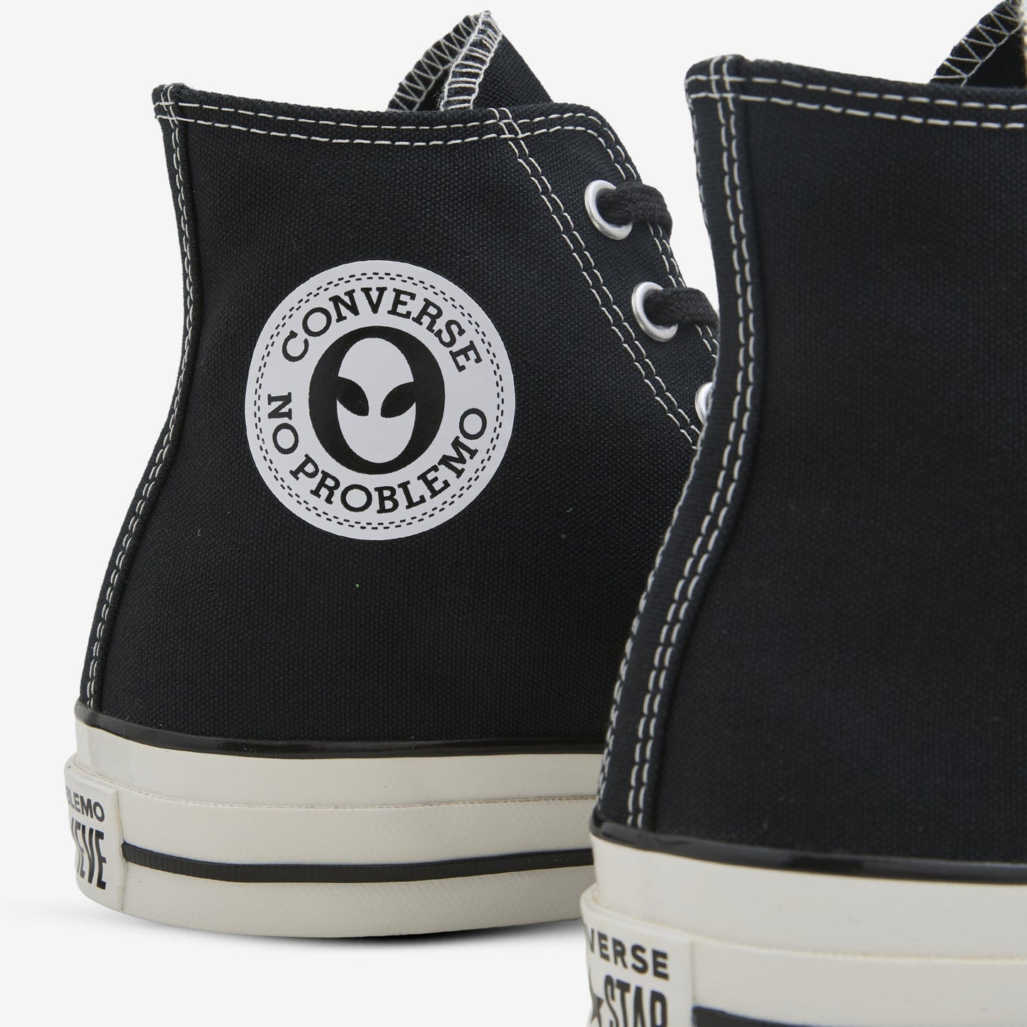 No Problemo x Chuck '70 Hi Black
