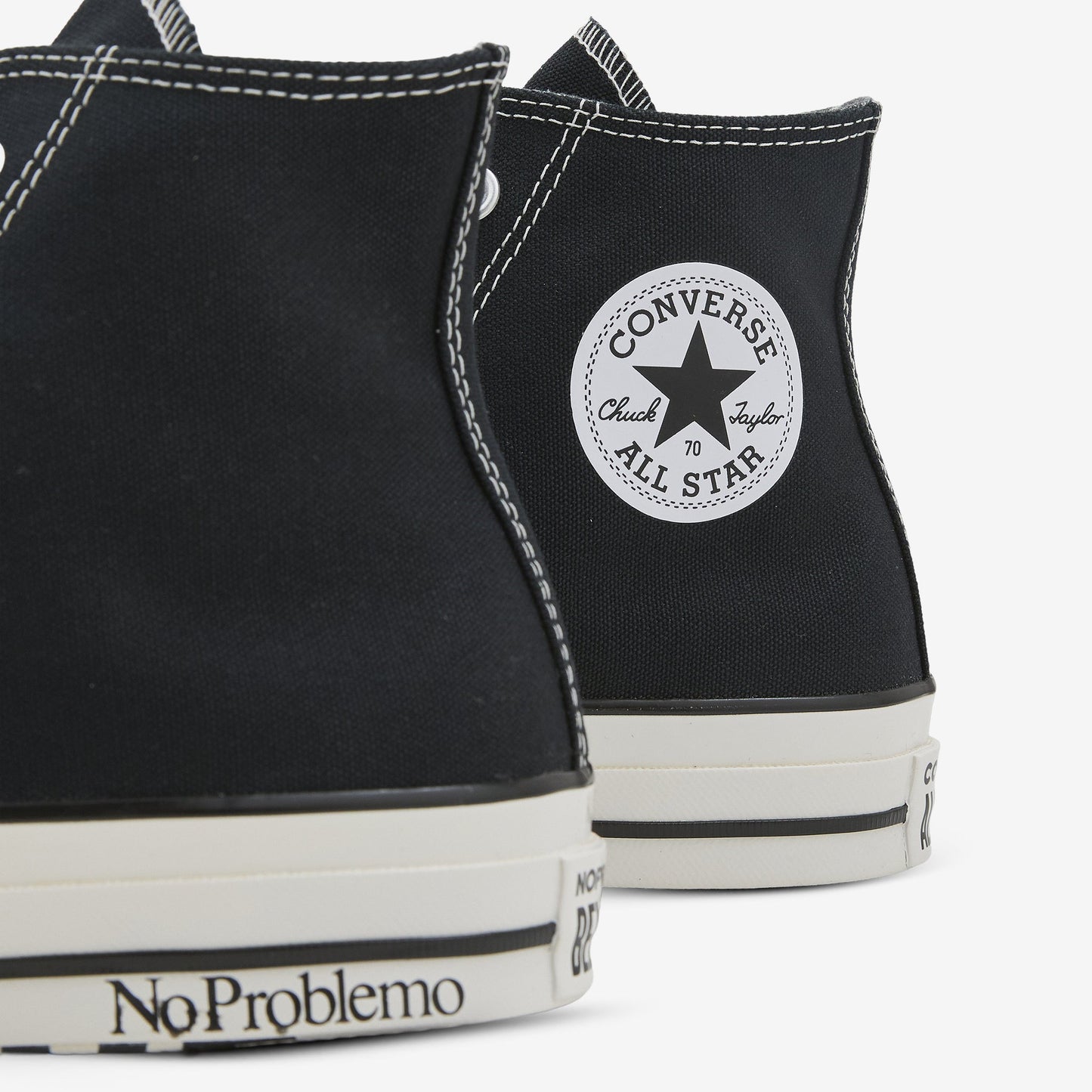 No Problemo x Chuck '70 Hi Black