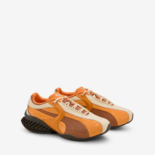 CELL GEO 1 Canvas | Maple Syrup