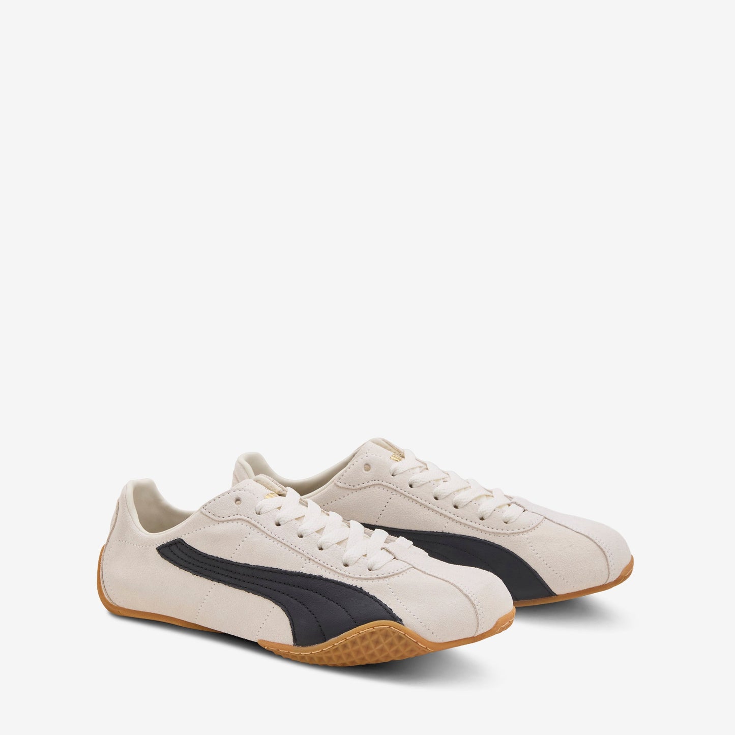 K-Street MA Suede Frosted Ivory | PUMA Black