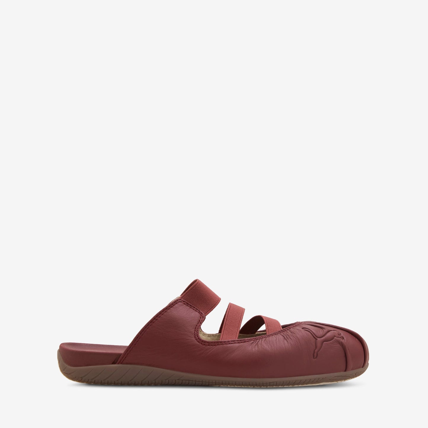 Women's Speedcat Mule Burgundy | Haute Coffee
