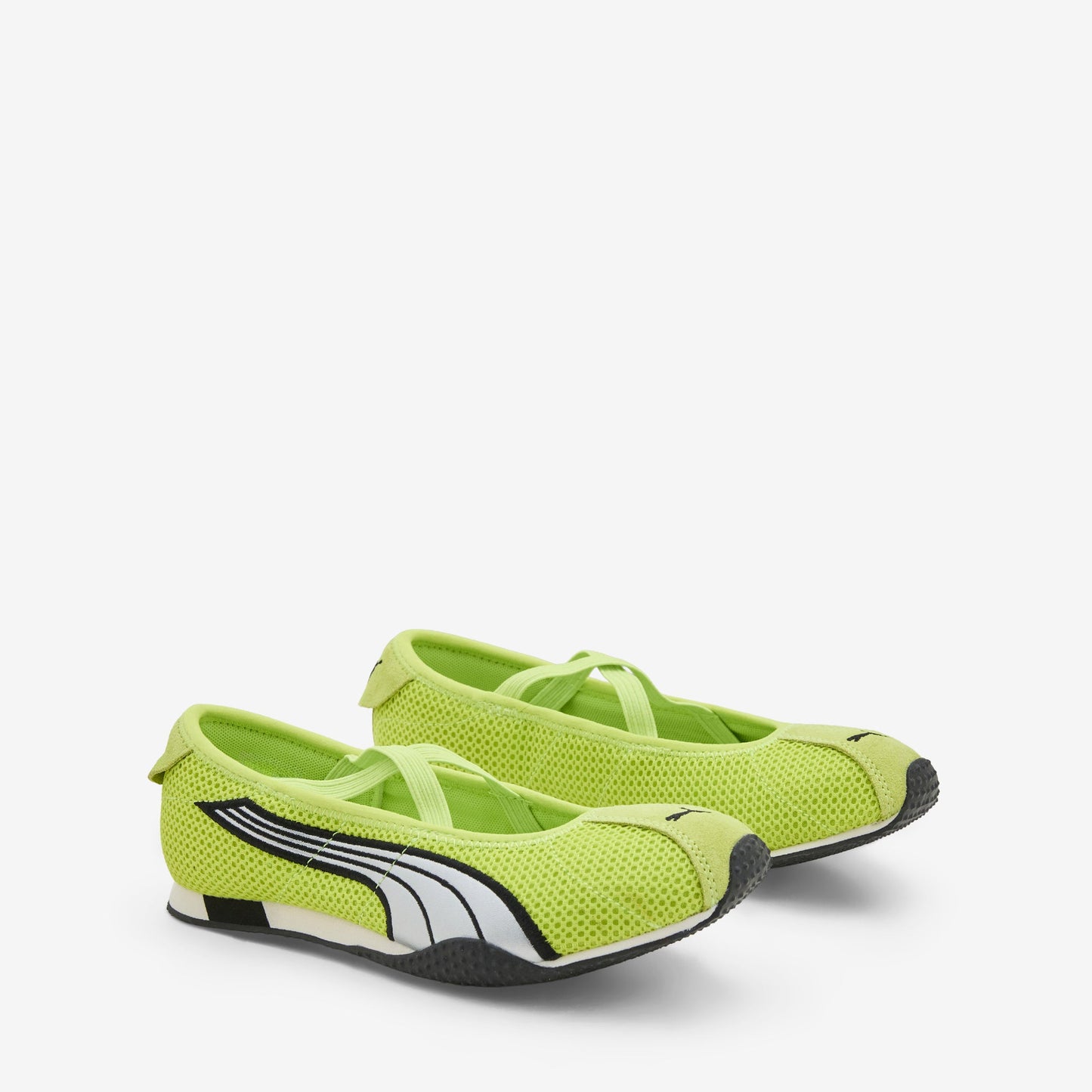 Women's H-Street Ballet Lime Smash | PUMA Silver