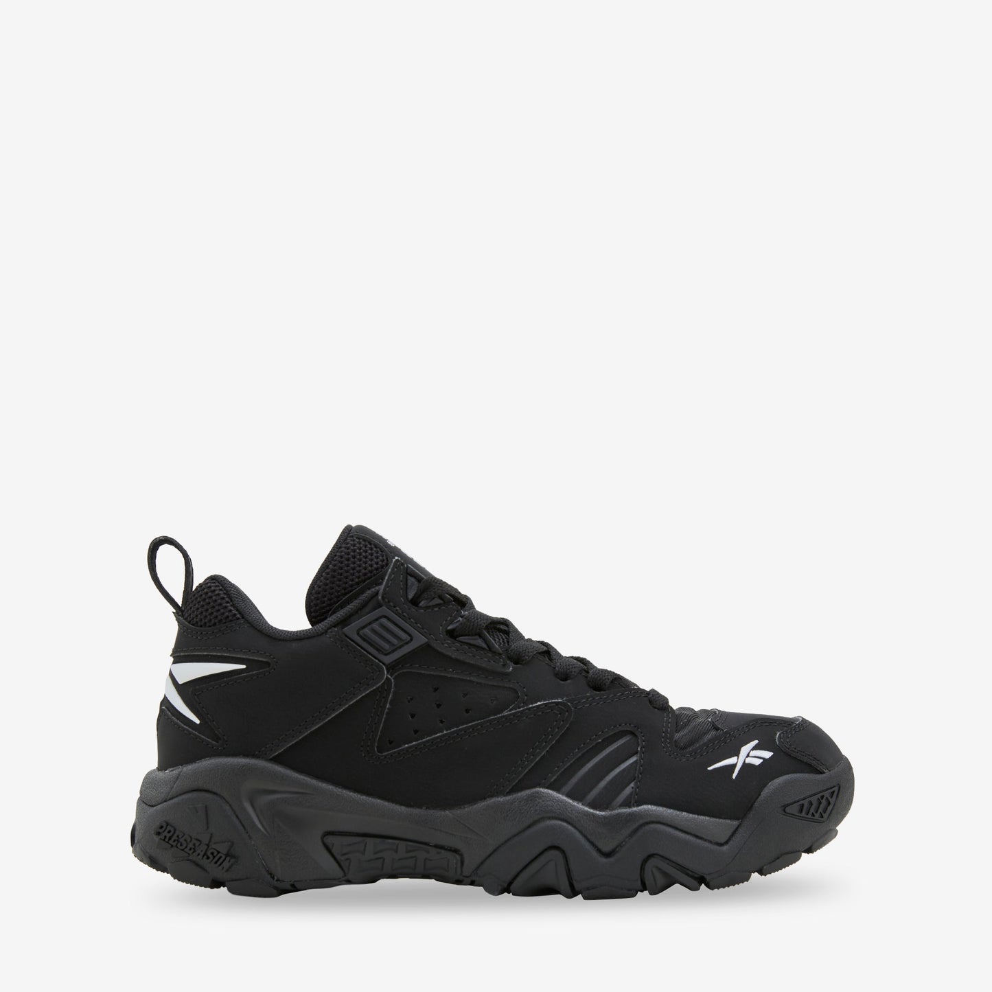 Brutus Low Black | Black | White