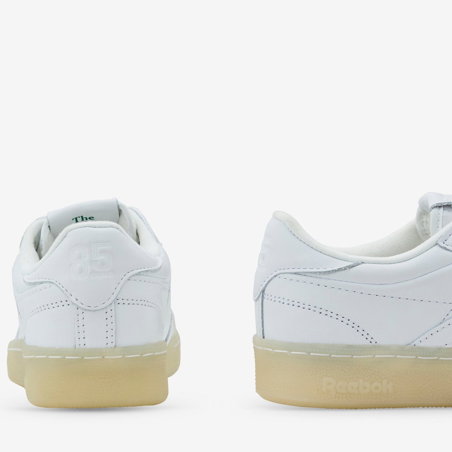 Club C 85 Vintage White | Glen Green | Vector Red