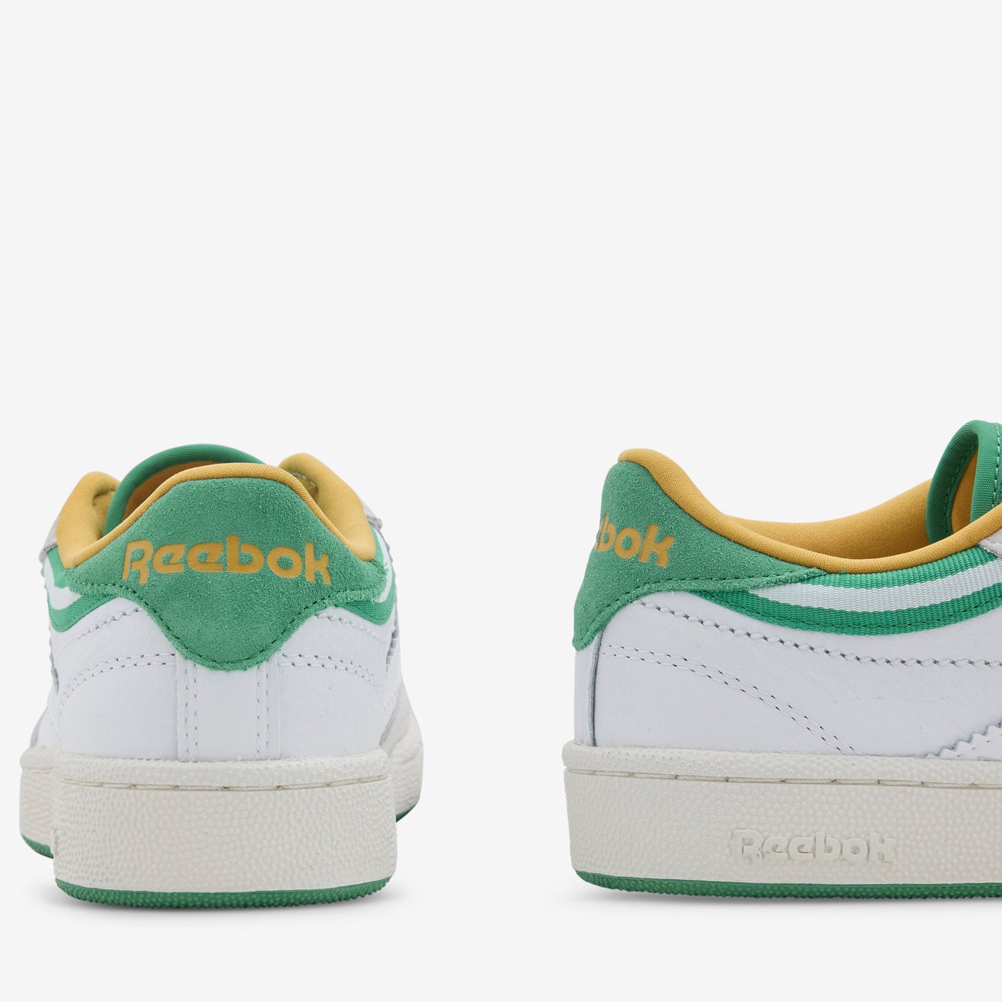 Club C 85 White | Upgrade Green | Chalk