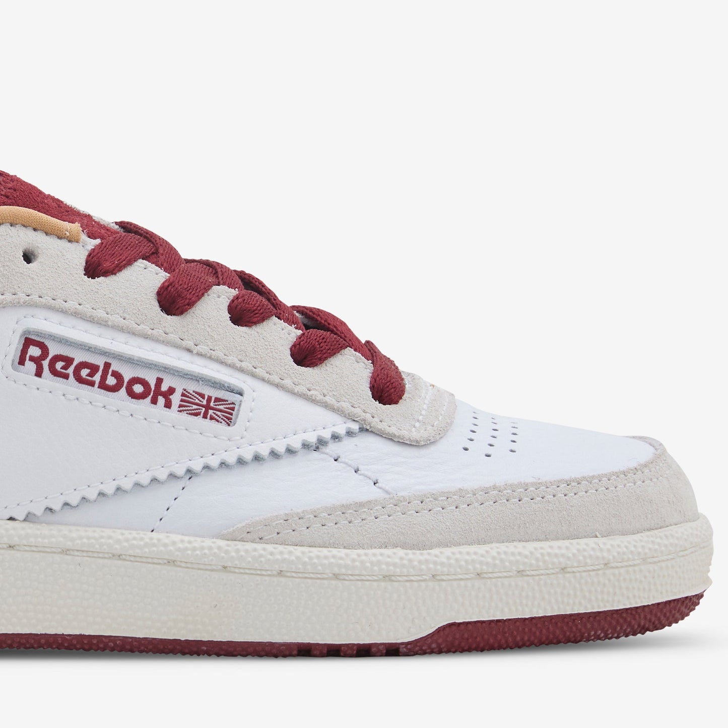 Club C 85 White | Retro Red | Chalk