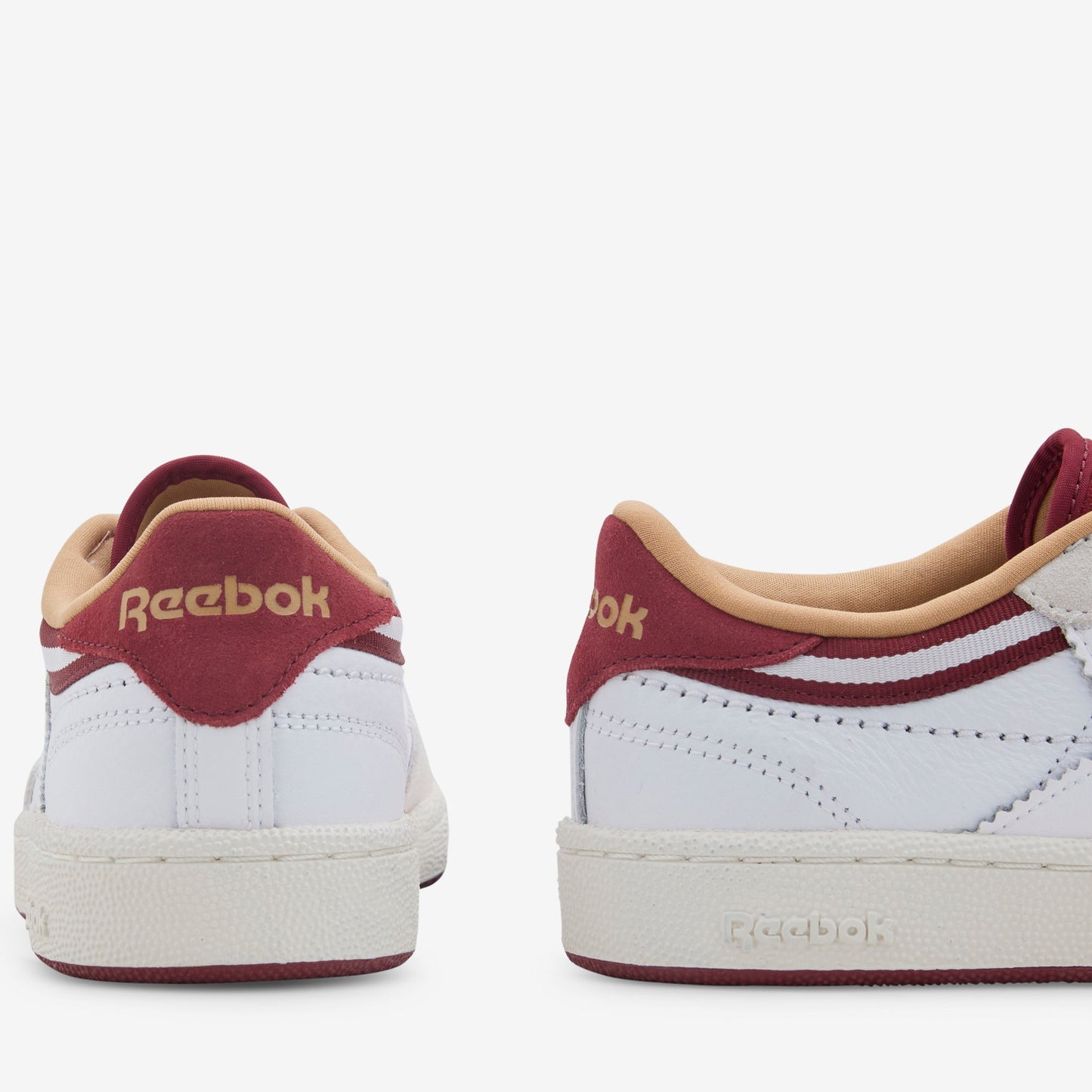 Club C 85 White | Retro Red | Chalk