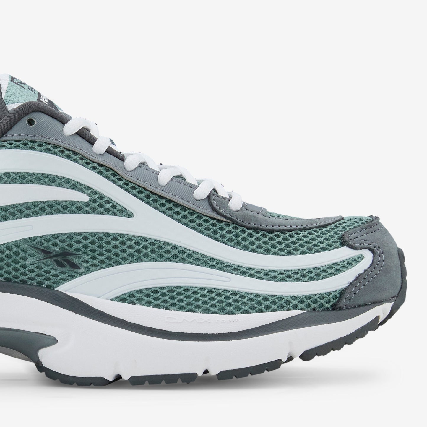 RBK Premier Pump Paris Trainer Trek Green | White | Pure Grey