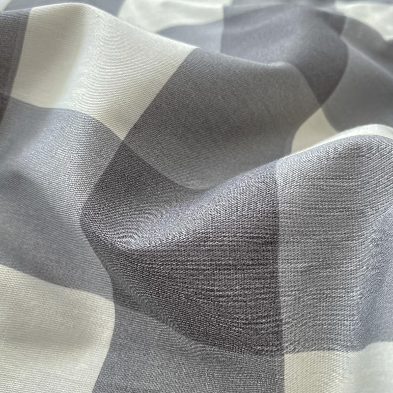 1pc 100%Cotton Duvet Cover Plaid Comforter Covers funda nordica cama 150 Single/Queen/King Quilt Cover(no pillowcase)