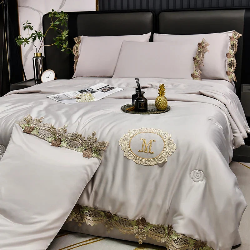 Queen Quilt Bedding Set - Lightweight Summer Quilt Full/Queen Bedspreads Queen Size- Bedding Coverlets for All Seasons
