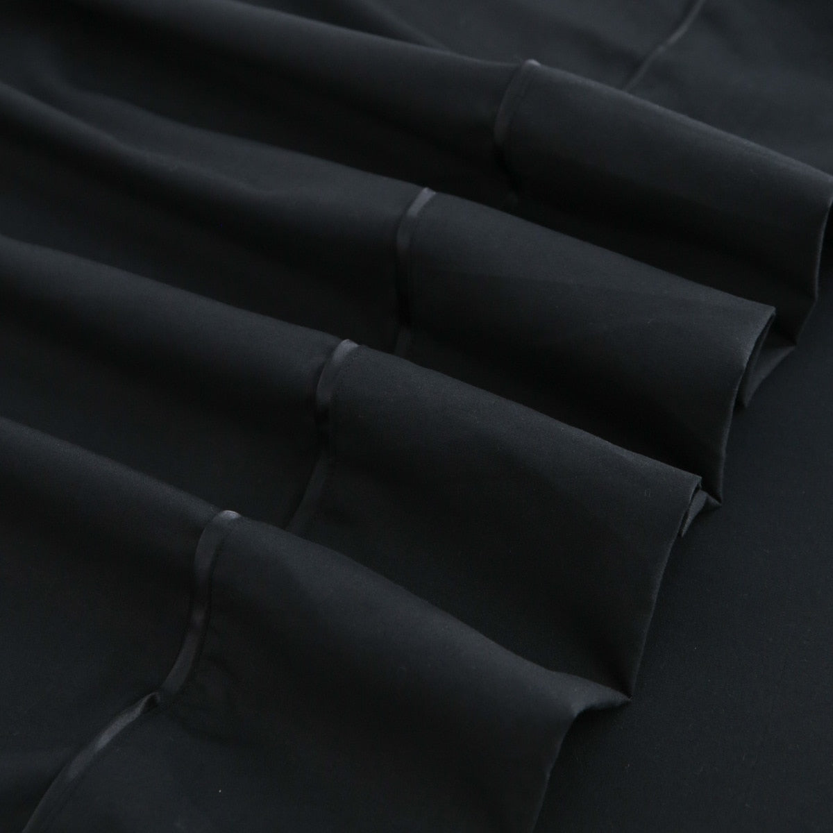 Luxury Brushed Inlay Cord Fitted Summer Sheet Mattress Cover Pillowcase Bedding Queen King Size Four Piece for Home Decor