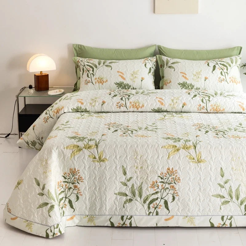 100% cotton Bedspread on the bed stitch bed cover bedspreads and coverlets Couple bed quilt Double bed sheets Mattress topper