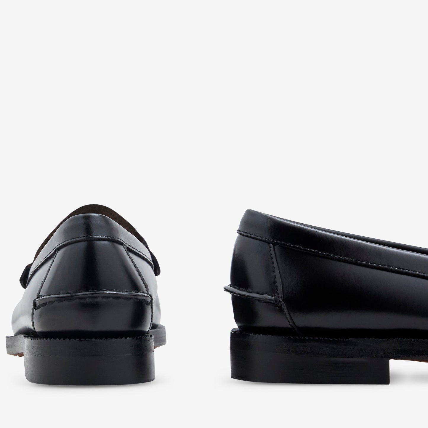 Frank Loafer Wide Black