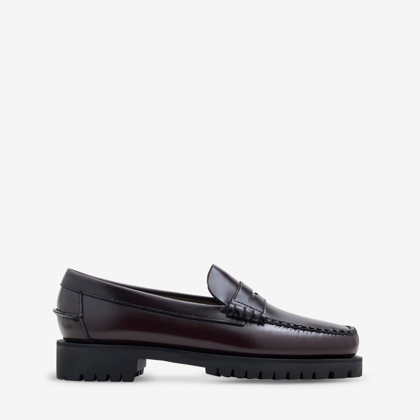 Women's Dan Lug Brown Burgundy