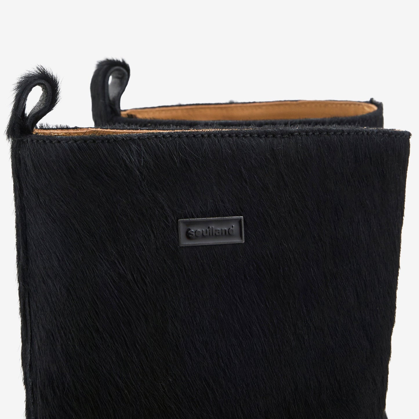 Delaware Pony Boots Black