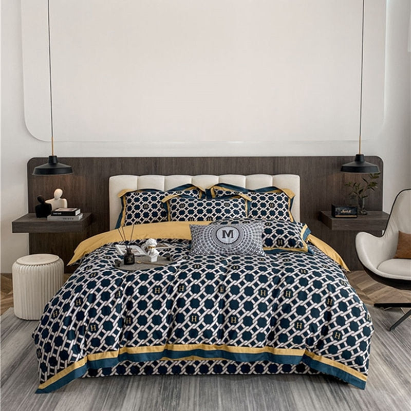 Grey Bedding Set Solid Color Boys Flat Sheet Duvet Cover No Filling Pillowcase Bed Queen Twin Bed Sheet Cute Kawaii