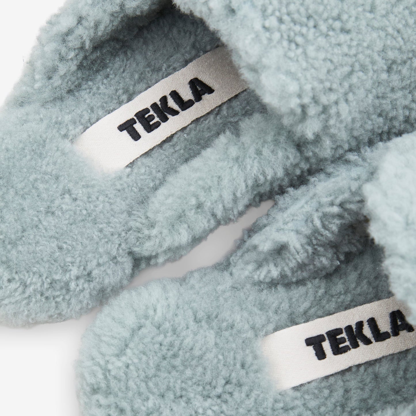 Home Slippers Teal